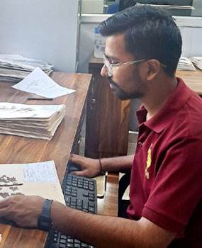 Mr. Piyush Yadav